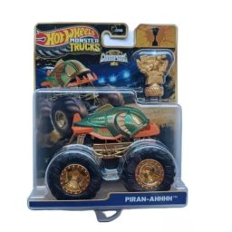 Hot Wheels: Monster Trucks Mașinuță cu trofeul campionului - Piran-ahhh