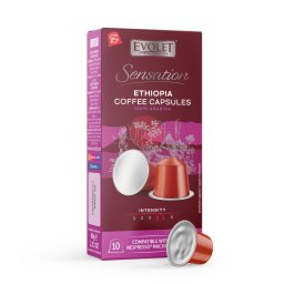 Evolet Sensation Etiopia capsule compatibile Nespresso 10 buc