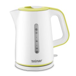 Fierbator Zelmer ZCK7620G electric kettle 1.7 L 2000 W White, Yellow
