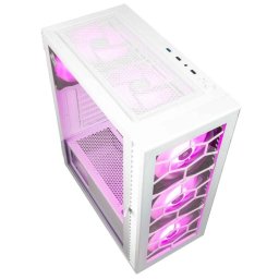 Carcasa Carcasa pentru PC Observatory HF Glass ARGB Midi-Tower Alb