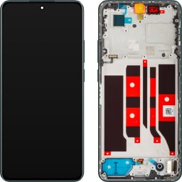 Piese si componente Display cu Touchscreen Oppo F25 Pro / Reno11 F, cu Rama, Verde (Dark Green), Service Pack 621029000174