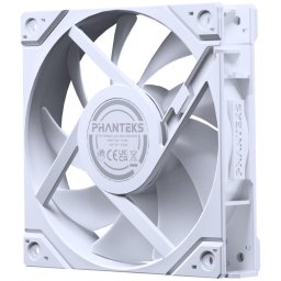 M25 Gen2 PWM D-RGB Fan, 3-Pack - Reverse Blade, 120mm, White