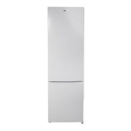 Combine frigorifice Combina frigorifica VIVAX CF-259ELF W, 262 L, Clasa E, Low Frost, Termostat reglabil, Iluminare LED, Suprafata painted metal, Usi reversibile, H 180 cm, Alb