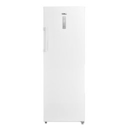 Aparate Frigorifice Congelator vertical Vivax VF-238EDNF W, 238 l, Clasa E, Full No Frost, Super Freeze, 7 cutii, H 142 cm, Alb