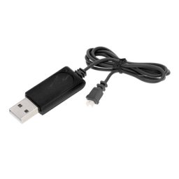 Cablu USB pentru Încărcat Acumulatori LiPo cu Conector Tată de 1.25 mm