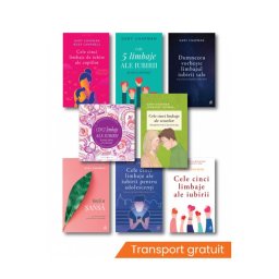 Pachet complet Gary Chapman - Set 8 carti