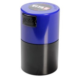 Tightvac Borcan cu Vacuum Anti-miros albastru 0.06L/20g