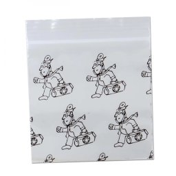 Pungi Ziplock Doctor transparente 40x40mm x100