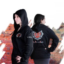 Black Leaf Hanorac DEA 420 negru L Unisex