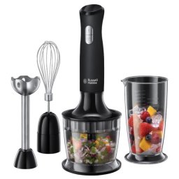 RUSSELL HOBBS 24702-56 Matte Black 3in1 blender de mână 500 W alb