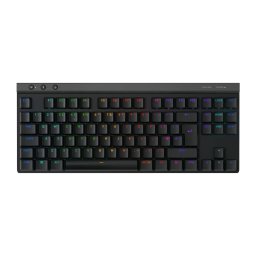 LOGITECH G515 Lightspeed TKL pentru joc planificat cablu fără tastatură Tactile US engleză negru