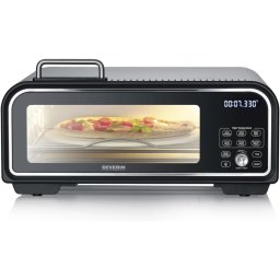 SEVERIN PG 8575 electric pizza cuptor 2000W 18L Negru