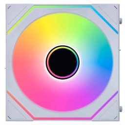 LIAN LI UNI FAN SL-INF Wireless 120mm inversa légáramlás alb