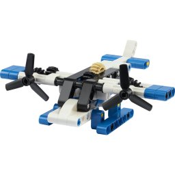 LEGO Technic 30736 - Hidroavion alb