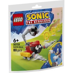 LEGO Sonic the Hedgehog - Badnik: Skorp 30733, 80 piese