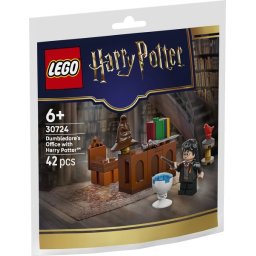 LEGO Harry Potter - Biroul lui Dumbledore cu Harry Potter 30724, 42 piese