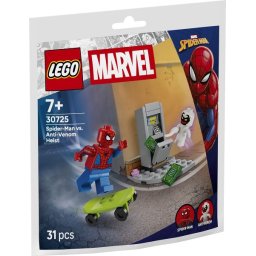 LEGO Marvel Super Heroes - Omul Paianjen vs hotul Anti-Venom 30725, 31 piese