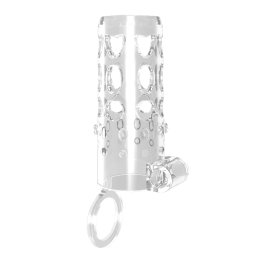 Manson penis Rosy Textured Vibe