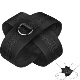 Catuse Crossed Black