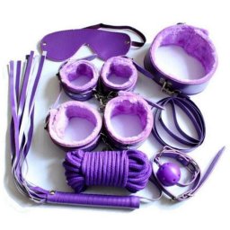 Set BDSM 7 pcs Purple