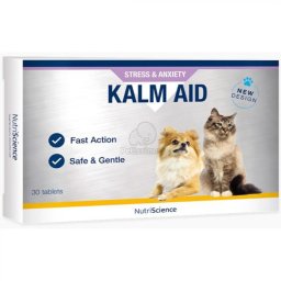 NutriScience Kalm Aid Tablete 30 buc. Expiră:2026.09.30