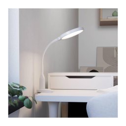 Eglo 902177 - Lampă LED dimmabilă cu clemă LAURO, 5,5W/230V, 2700/4000/6500K, albă
