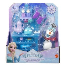 Figurina Disney Frozen Olaf's Treats Sled, 15 piese, 3+ani