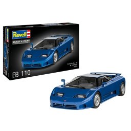 Revell automacheta Bugatti EB110