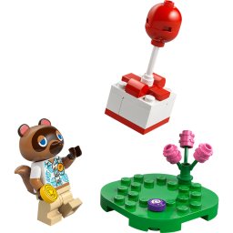 Tom nook si un cadou zburator