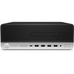 PC Seccond Hand HP ProDesk 600 G5 SFF, Intel Core i5-9500 3.00-4.40GHz, 8GB DDR4, 256GB SSD