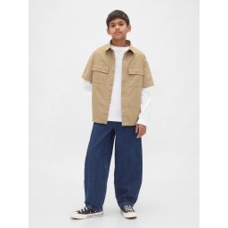 Blugi GAP Easy Baggy Taper pentru băieți