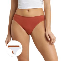 Șosete Happy Socks DIM BODY TOUCH THONG 2x - chiloți de damă