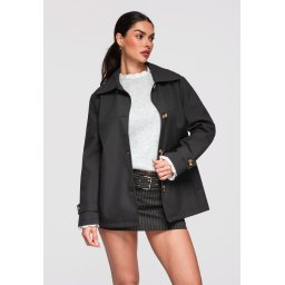 Palton lung de lână pentru femei LARICA