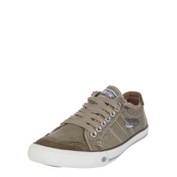 Dockers by Gerli Sneaker low pământiu / gri închis / alb
