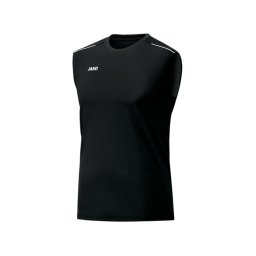 JAKO Tricou funcțional negru / alb