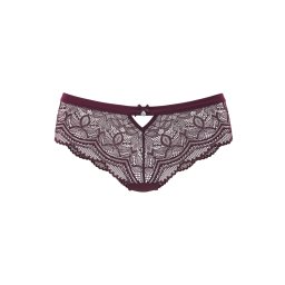 NUANCE Chiloți roșu burgundy