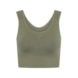 Born Sport top 'Annapurna' verde