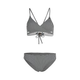 O'NEILL Costum de baie două piese 'Essentials Baay Maoi' negru / alb