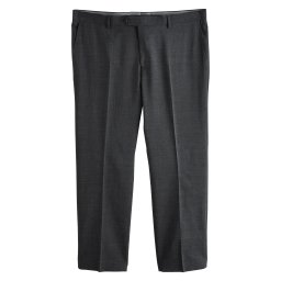 Next Pantaloni cu dungă 'Nova Fides' gri metalic
