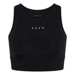 Born Sport top 'Esme' negru / alb