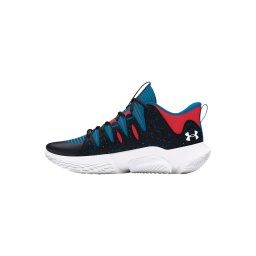 UNDER ARMOUR Pantofi sport albastru / roșu / negru