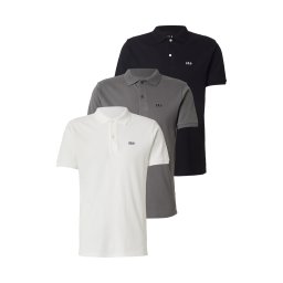 GAP Tricou gri / negru / alb