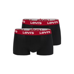 LEVI'S ® Boxeri roșu / negru / alb