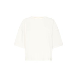 ICHI Tricou 'IHPALMER' bej deschis