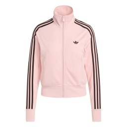 ADIDAS ORIGINALS Hanorac 'Firebird Classic' maro închis / roz deschis