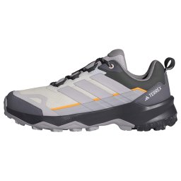 ADIDAS TERREX Pantofi 'Skychaser Ax5' gri metalic / gri deschis / gri închis / portocaliu