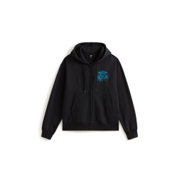 VANS Hanorac 'Torched' albastru / verde jad / negru