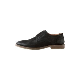 Next Pantofi cu șireturi negru