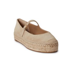 Lauren Ralph Lauren Espadrile 'Luize' nisipiu