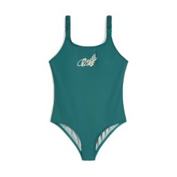 O'NEILL Costum de baie întreg 'Holiday' verde închis / alb